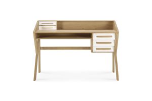 ETHNICRAFT ORIGAMI BUREAU EIKEN CREAM 135X94X55