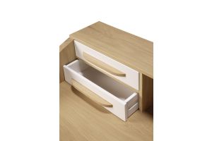 ETHNICRAFT ORIGAMI BUREAU EIKEN CREAM 135X94X55