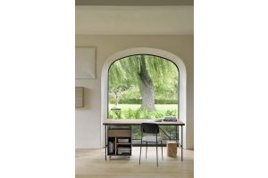 ETHNICRAFT OSCAR BUREAU TEAK 160X80X76