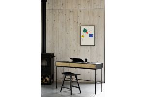 ETHNICRAFT BLACKBIRD BUREAU EIKEN 127X41X77