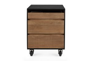 ETHNICRAFT OSCAR LADEKAST TEAK 50X56X65