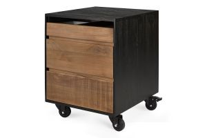 ETHNICRAFT OSCAR LADEKAST TEAK 50X56X65