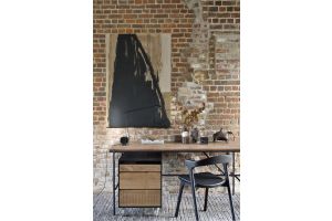 ETHNICRAFT OSCAR LADEKAST TEAK 50X56X65