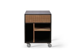 ETHNICRAFT OSCAR LADEKAST TEAK 1 LADE 50X56X65