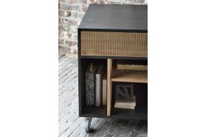 ETHNICRAFT OSCAR LADEKAST TEAK 1 LADE 50X56X65