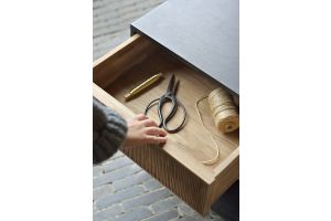 ETHNICRAFT OSCAR LADEKAST TEAK 1 LADE 50X56X65