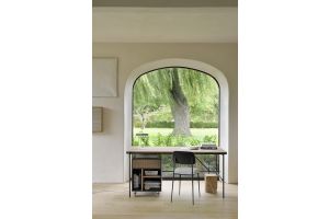 ETHNICRAFT OSCAR LADEKAST TEAK 1 LADE 50X56X65