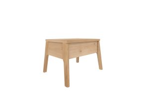 ETHNICRAFT AIR NACHTKASTJE EIKEN 56X44X37 | 1 LADE 