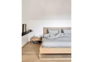 ETHNICRAFT NORDIC II STAAND NACHTKASTJE EIKEN | 1 LADE | 57X40X21