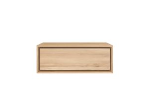 ETHNICRAFT NORDIC II HANGEND NACHTKASTJE |  EIKEN | 57X40X21