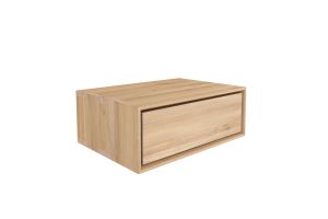 ETHNICRAFT NORDIC II HANGEND NACHTKASTJE |  EIKEN | 57X40X21