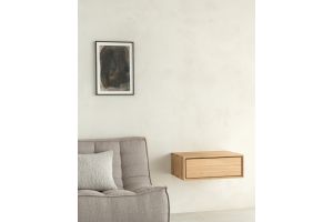 ETHNICRAFT NORDIC II HANGEND NACHTKASTJE |  EIKEN | 57X40X21