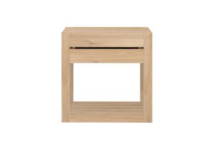 ETHNICRAFT AZUR NACHTKASTJE EIKEN | 1 LADE | 48X44X48 