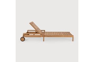 ETHNICRAFT JACK OUTDOOR LIGBED TEAK | 216X84X34