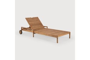 ETHNICRAFT JACK OUTDOOR LIGBED TEAK | 216X84X34