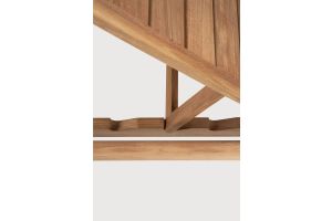 ETHNICRAFT JACK OUTDOOR LIGBED TEAK | 216X84X34