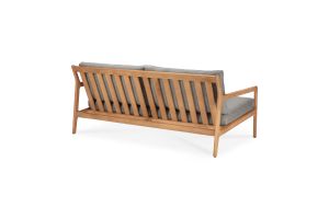 ETHNICRAFT JACK OUTDOOR BANK TEAK | MOCHA KUSSEN | 2-ZITS | ZITHOOGTE 40 CM | 180X90X73
ETHNICRAFT JACK OUTDOOR BANK MOCHA 