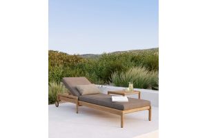 ETHNICRAFT JACK OUTDOOR LIGBED KUSSEN | MOCHA | 200X65X8