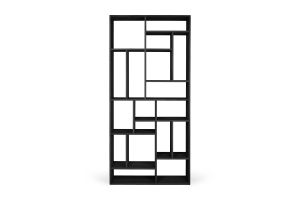 ETHNICRAFT ZWART EIKEN M REK 104x30x219 50781