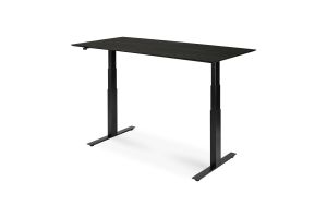 ETHNICRAFT BOK TAFELBLAD EIKEN ZWART 200X90X2