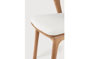 ETHNICRAFT BOK OUTDOOR ZITKUSSEN | OFF WHITE | 43X43X3