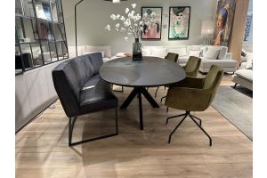 THE PERFECT BENCH OVAAL 4-ZITS 225 CM