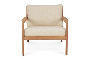 ETHNICRAFT JACK OUTDOOR LOUNGE STOEL TEAK NATURAL 76X90X73 10240
