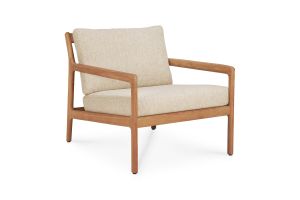 ETHNICRAFT JACK OUTDOOR LOUNGE STOEL TEAK NATURAL 76X90X73 10240