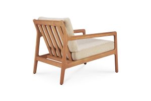 ETHNICRAFT JACK OUTDOOR LOUNGE STOEL TEAK NATURAL 76X90X73 10240