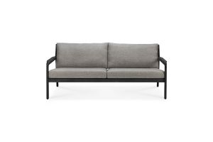 ETHNICRAFT JACK OUTDOOR BANK ZWART TEAK mocha 180X90X73