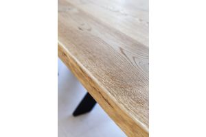 Spicy Zanzibar boomstamrand metalen poot HA
Afwerking HA