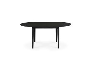 BOK EXTENDABLE DINING TABLE - oak black - 129/179 51528