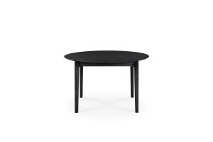 BOK EXTENDABLE DINING TABLE - oak black - 129/179 51528
