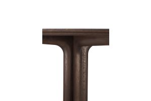 CORTO DINING TABLE OAK BROWN