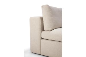 ETHNICRAFT MELLOW MODULAIRE BANK | OFF WHITE | 103D/80B/63H CM | 20054