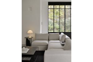 ETHNICRAFT MELLOW MODULAIRE BANK | OFF WHITE | 103D/80B/63H CM | 20054