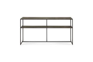 ETHNICRAFT PENTAGON CONSOLE | WHISKY | 40X47X75 CM