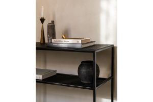 ETHNICRAFT PENTAGON CONSOLE | WHISKY | 40X47X75 CM