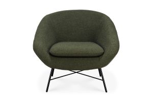 ETHNICRAFT BARROW LOUNGESTOEL - PINE GREEN | 79D/81B/71H CM | 20136

