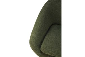 ETHNICRAFT BARROW LOUNGESTOEL - PINE GREEN | 79D/81B/71H CM | 20136
