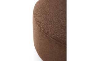 ETHNICRAFT BARROW POEF | COPPER | 60D/60B/35H CM | 20149