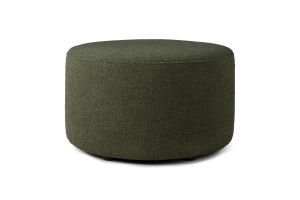 ETHNICRAFT BARROW POEF | PINE GREEN | 60D/60B/35H CM | 20147