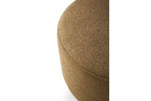 ETHNICRAFT BARROW POEF | GINGER |60D/60B/35H CM | 20155