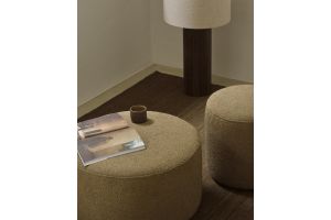 ETHNICRAFT BARROW POEF | GINGER |60D/60B/35H CM | 20155