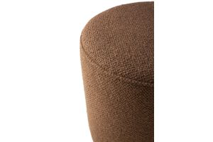 ETHNICRAFT BARROW POEF | COPPER | 40D/40B/40H CM | 20148