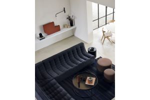 ETHNICRAFT BARROW POEF | COPPER | 40D/40B/40H CM | 20148