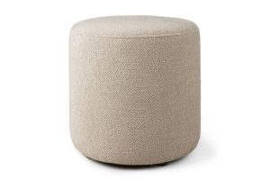 ETHNICRAFT BARROW POEF | OFF WHITE | 40D/40B/40H CM | 20156