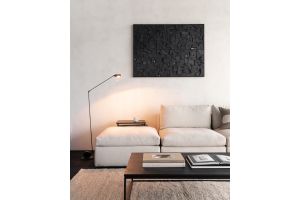 ETHNICRAFT MELLOW VOETBANK | 80D/80B/41H CM | 20058