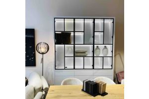 Soof's kast op maat gemaakt