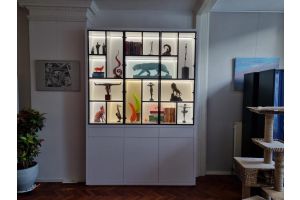 Soof's kast op maat gemaakt